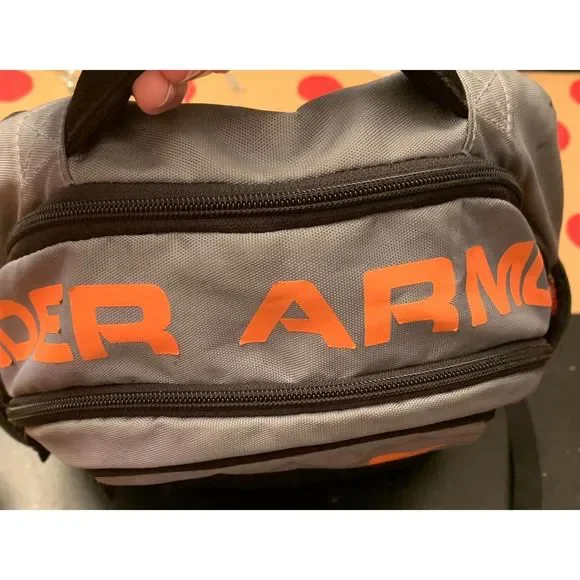 Under Armour Hustle 5.0 Backpack Unisex UA Storm Technology Laptop Sleeve EUC